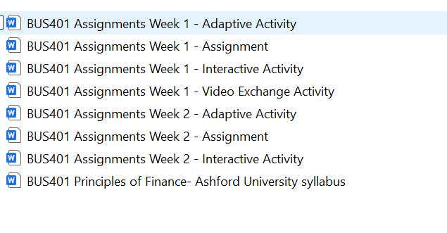 BUS 401 UAGC Entire Online Course Assignments Bundle Download 2026-27