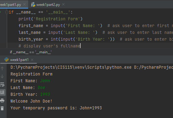 (New Full Course Guide) CIS 115 Entire Course