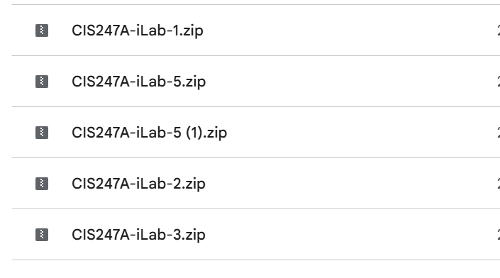(New Full Course Guide) CIS247A Week iLab 1-7 Projects