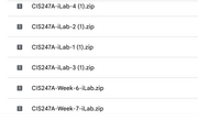 (New Full Course Guide) CIS247A Week iLab 1-7 Projects