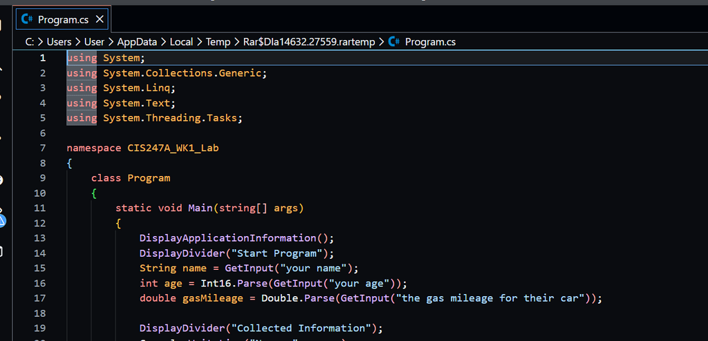 (New Full Course Guide) CIS247A Week iLab 1-7 Projects