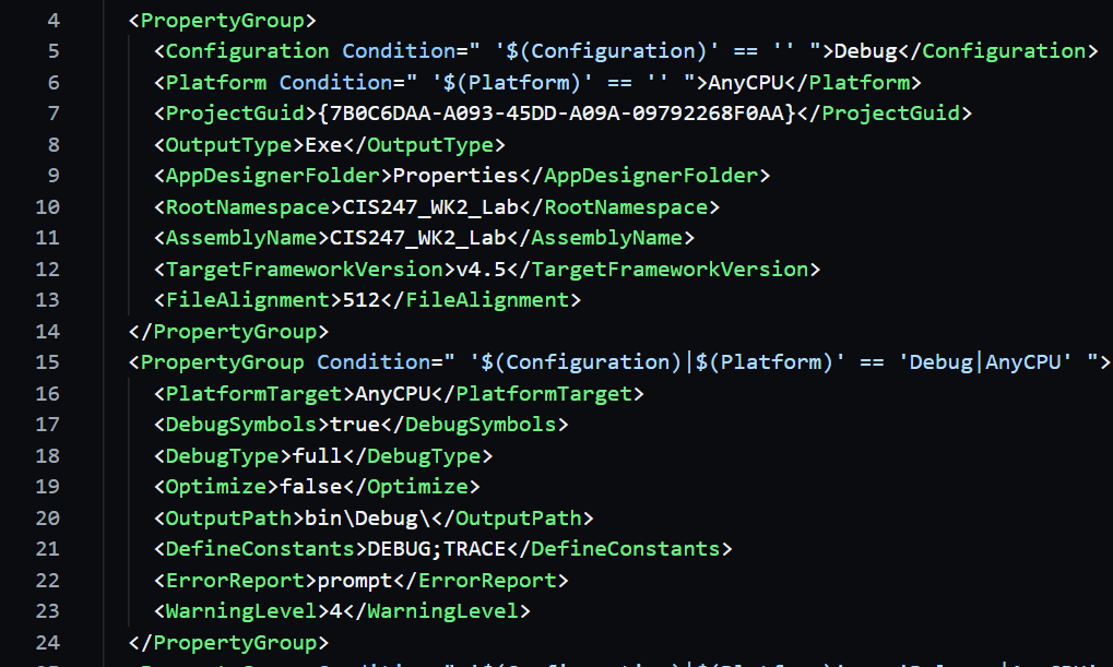 (New Full Course Guide) CIS247A Week iLab 1-7 Projects