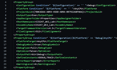 (New Full Course Guide) CIS247A Week iLab 1-7 Projects
