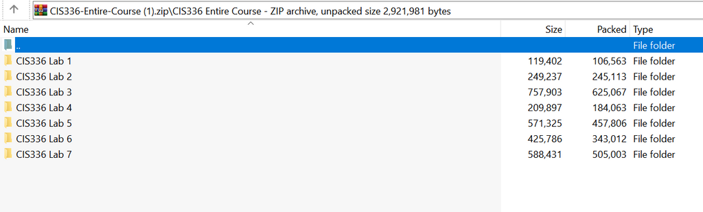 (New Full Course Guide) CIS336 Entire Course Study Guide Solution Download