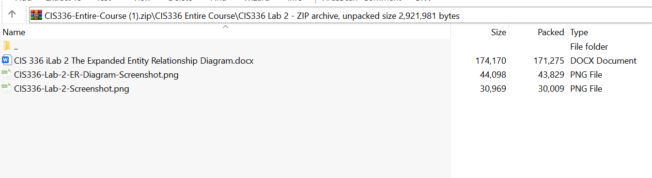 (New Full Course Guide) CIS336 Entire Course Study Guide Solution Download
