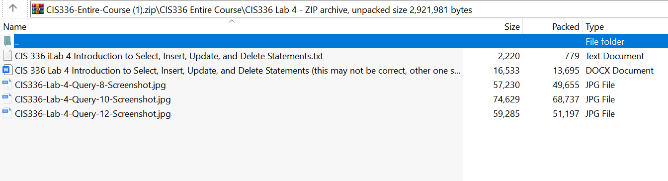 (New Full Course Guide) CIS336 Entire Course Study Guide Solution Download