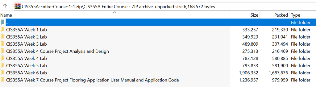 (New Full Course Guide) CIS355A Entire Course Study Guide Solution Download