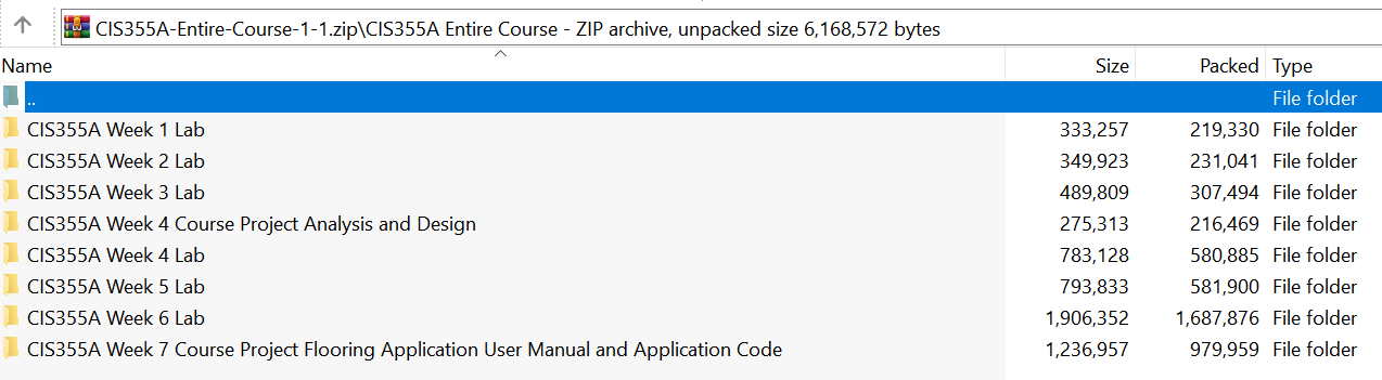 (New Full Course Guide) CIS355A Entire Course Study Guide Solution Download