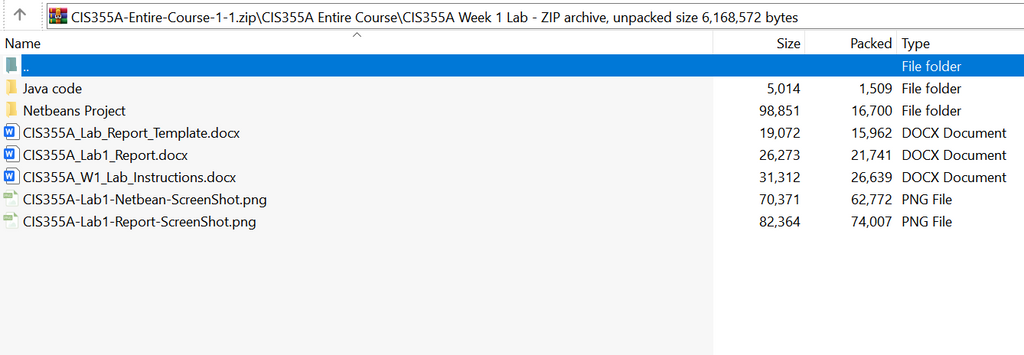 (New Full Course Guide) CIS355A Entire Course Study Guide Solution Download
