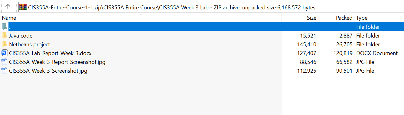 (New Full Course Guide) CIS355A Entire Course Study Guide Solution Download