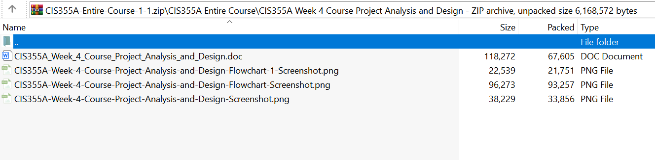 (New Full Course Guide) CIS355A Entire Course Study Guide Solution Download