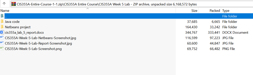 (New Full Course Guide) CIS355A Entire Course Study Guide Solution Download