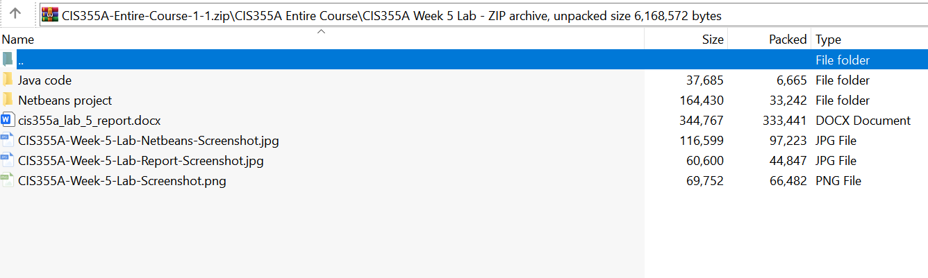 (New Full Course Guide) CIS355A Entire Course Study Guide Solution Download