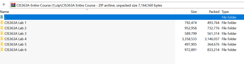 (New Full Course Guide) CIS363A Entire Course Study Guide Solutions Download