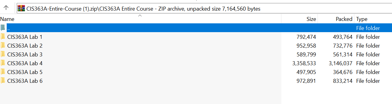 (New Full Course Guide) CIS363A Entire Course Study Guide Solutions Download