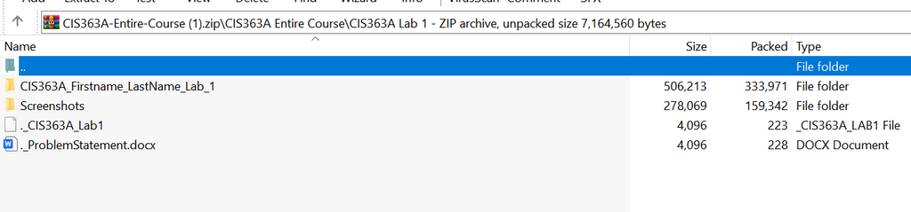 (New Full Course Guide) CIS363A Entire Course Study Guide Solutions Download