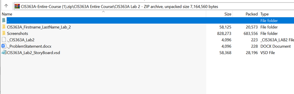 (New Full Course Guide) CIS363A Entire Course Study Guide Solutions Download