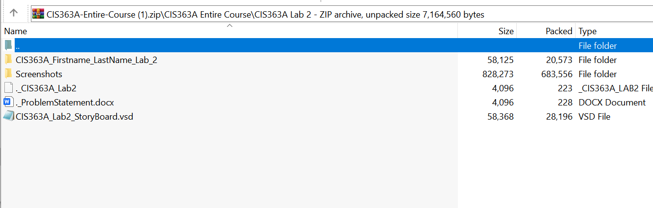 (New Full Course Guide) CIS363A Entire Course Study Guide Solutions Download