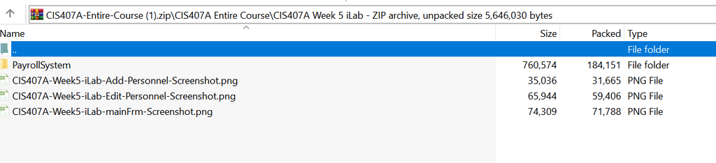 (New Full Course Guide) CIS407A Entire Course Study Guide Solution Downloads