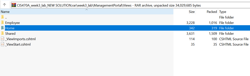 (New iLab Project  Guide) CIS 470A Week3 lab