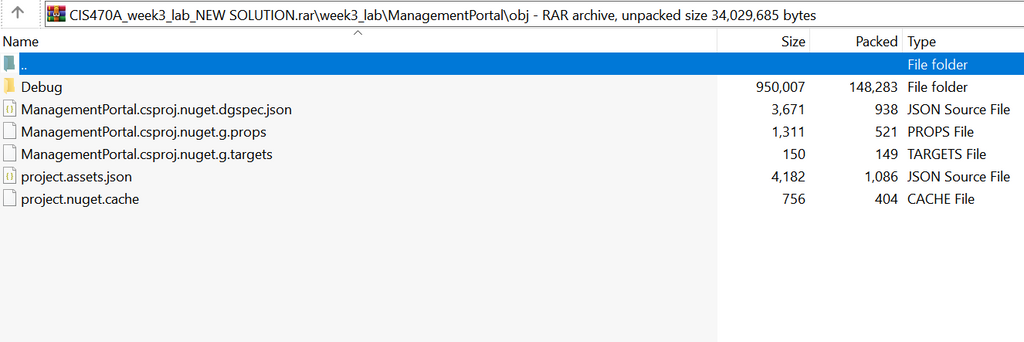 (New iLab Project  Guide) CIS 470A Week3 lab