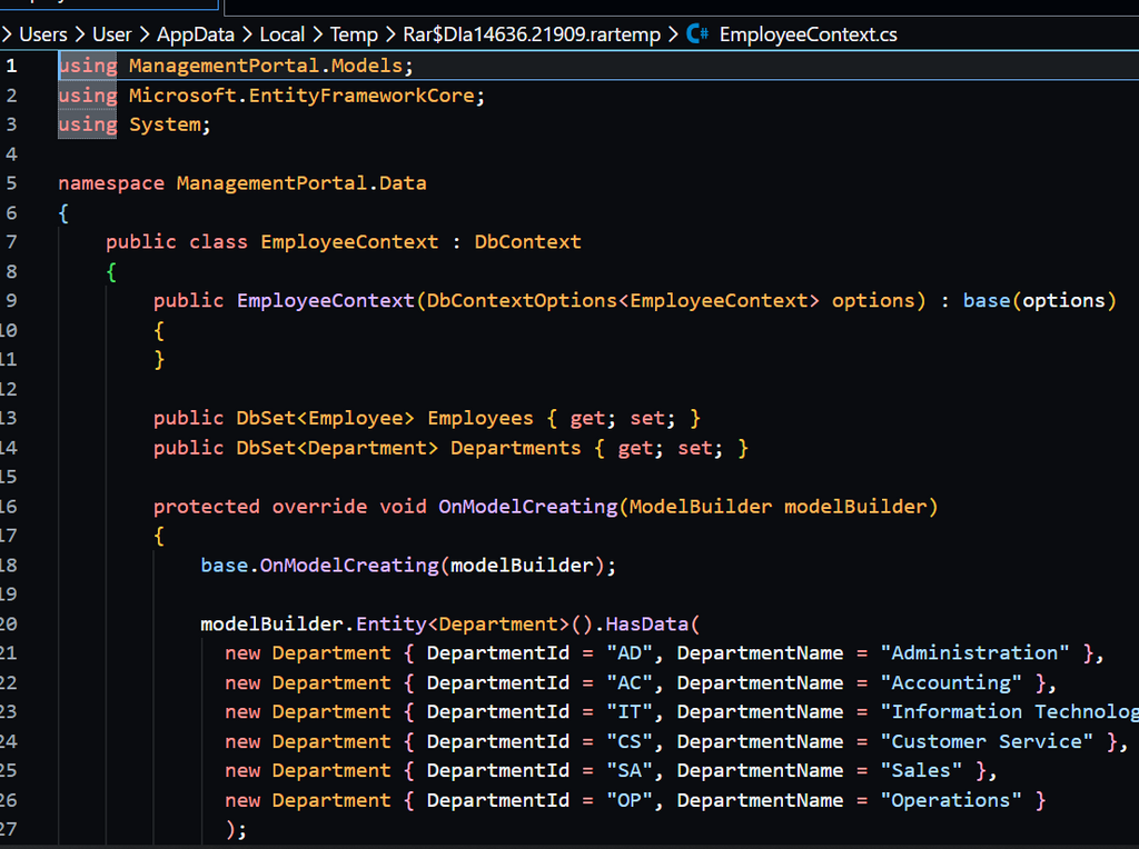 (New iLab Project  Guide) CIS 470A Week3 lab