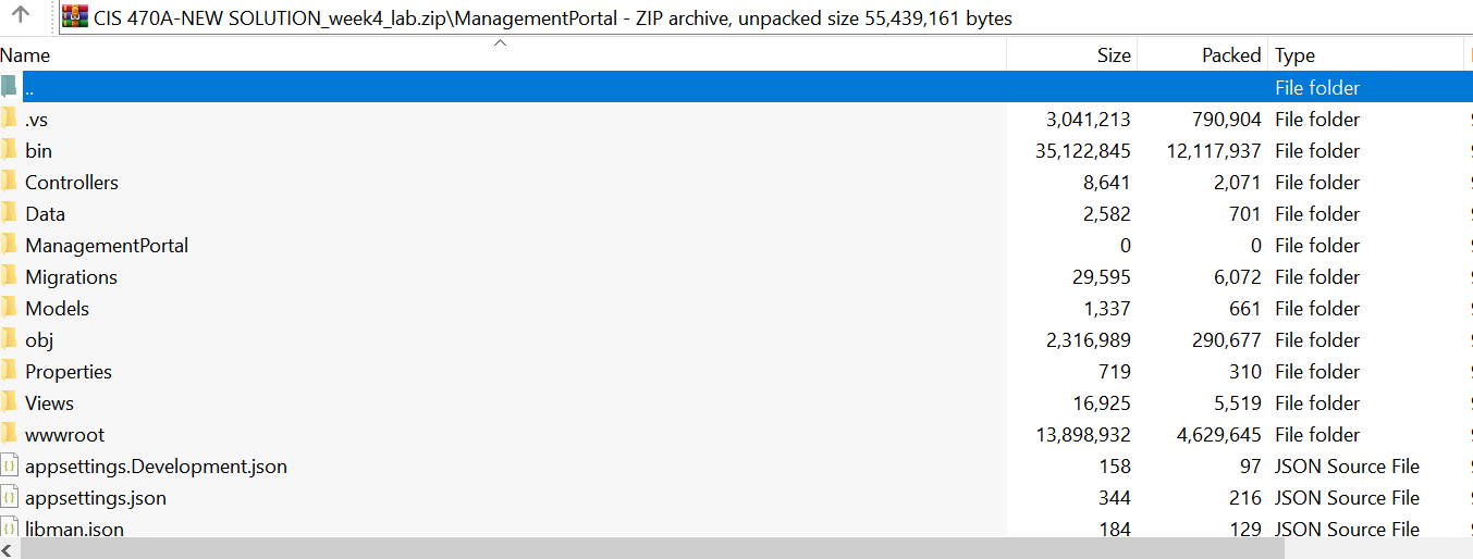 (New iLab Project Course Guide) CIS 470A-iLab Project Week4 Lab