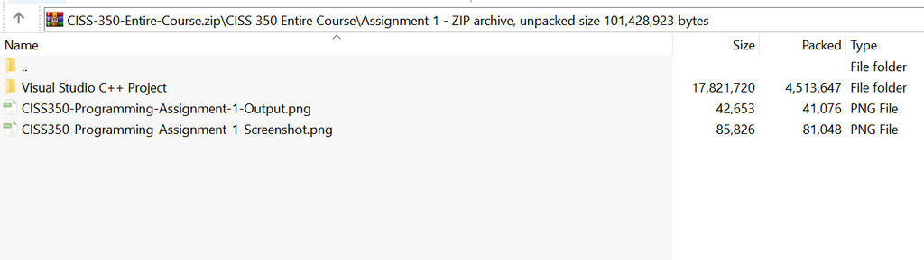 (New Full Course Guide) CISS 350 Entire Course Study Guide Solutions Download