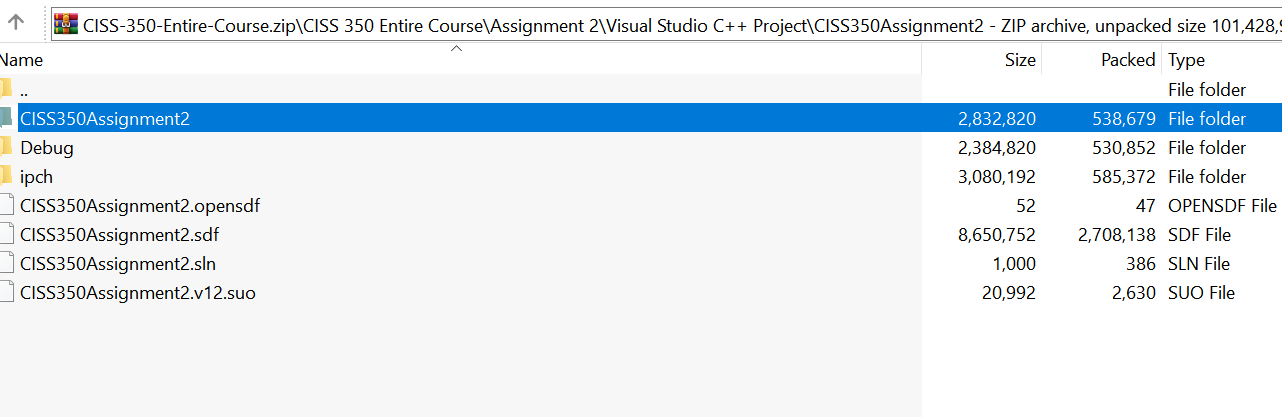 (New Full Course Guide) CISS 350 Entire Course Study Guide Solutions Download