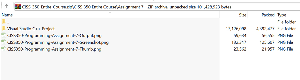 (New Full Course Guide) CISS 350 Entire Course Study Guide Solutions Download