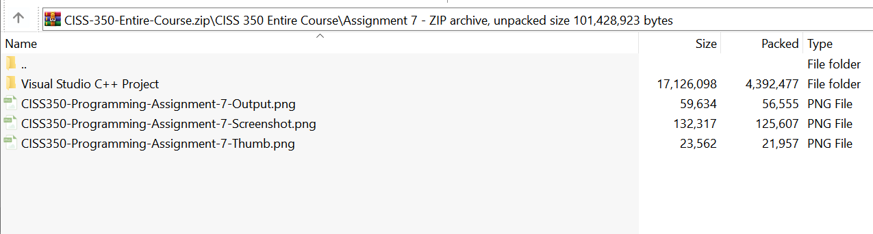 (New Full Course Guide) CISS 350 Entire Course Study Guide Solutions Download
