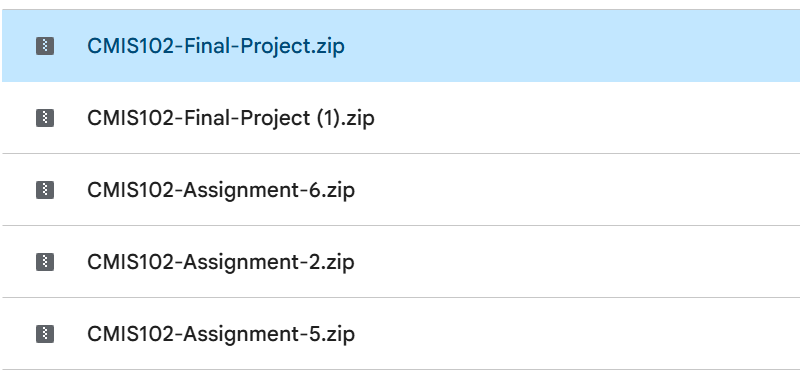 (New Full Course Guide) CMIS 102 Assignment Study Guide Solutions Download