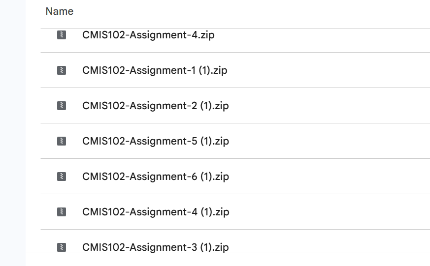 (New Full Course Guide) CMIS 102 Assignment Study Guide Solutions Download