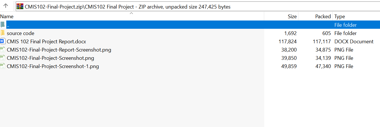 (New Full Course Guide) CMIS 102 Assignment Study Guide Solutions Download