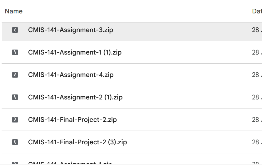 (New Full Course Guide)  CMIS 141 Assignments Study Guide Solution Downloads
