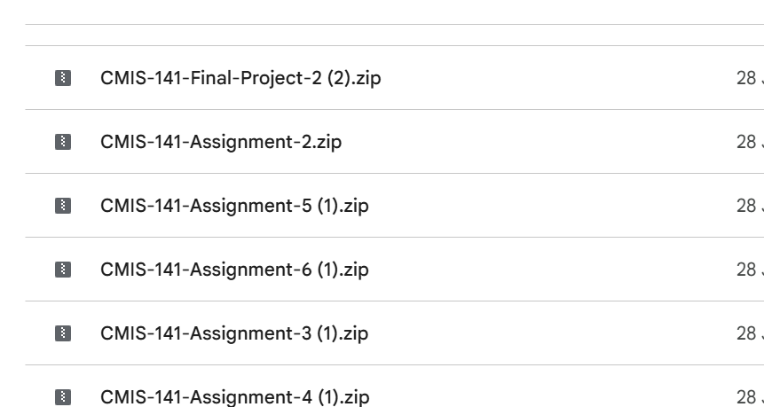 (New Full Course Guide)  CMIS 141 Assignments Study Guide Solution Downloads