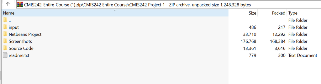 (New Full Course Guide)CMIS 242 Entire Course Study Solutions Download