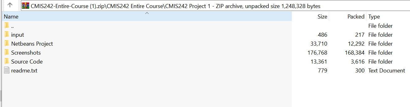 (New Full Course Guide)CMIS 242 Entire Course Study Solutions Download