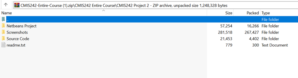 (New Full Course Guide)CMIS 242 Entire Course Study Solutions Download