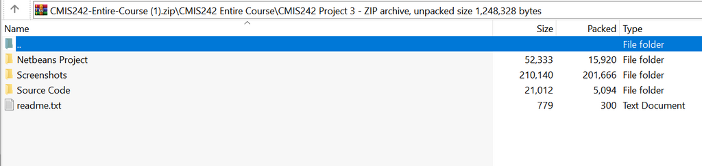 (New Full Course Guide)CMIS 242 Entire Course Study Solutions Download