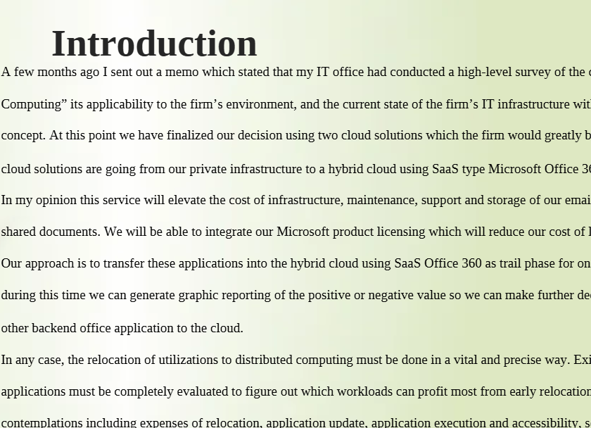 (New Full Course Guide) CMIT-280-45A: Cloud Computing Security Study Solutions Download Champlain College