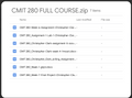 (New Full Course Guide) CMIT 280-40 Entire Course Solution Download Champlain College