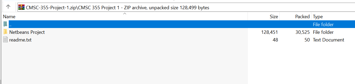 (New Course Guide) CMSC 335 Projects Study Solutions Download  UMGC