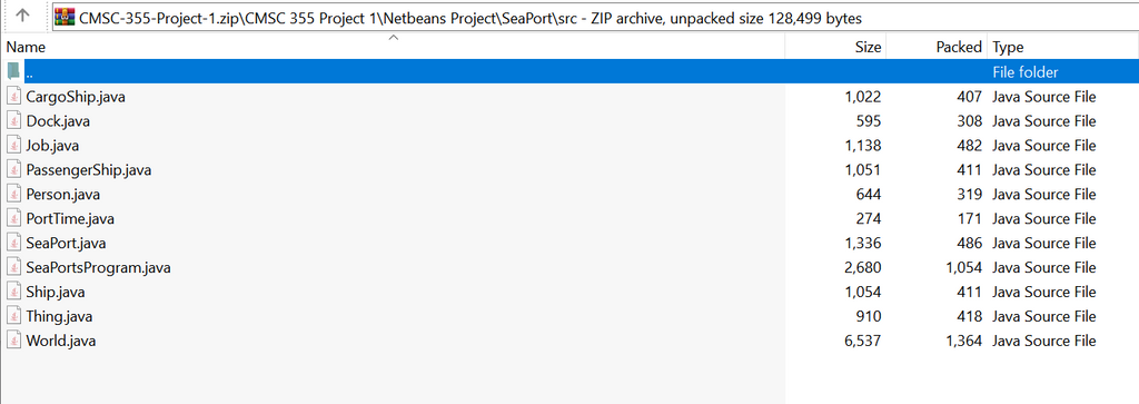 (New Course Guide) CMSC 335 Projects Study Solutions Download  UMGC