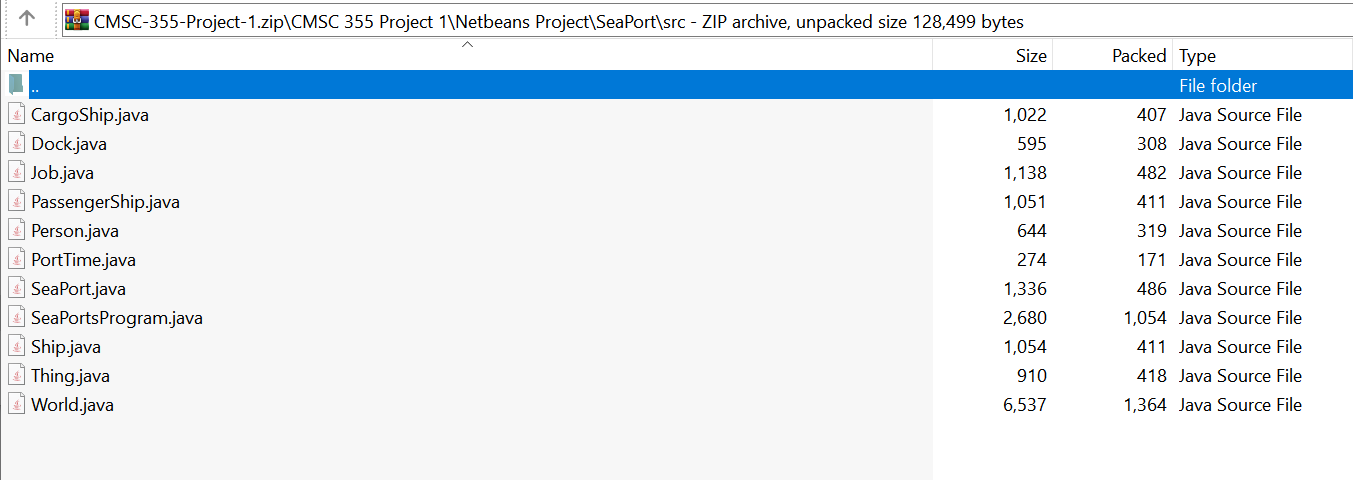 (New Course Guide) CMSC 335 Projects Study Solutions Download  UMGC