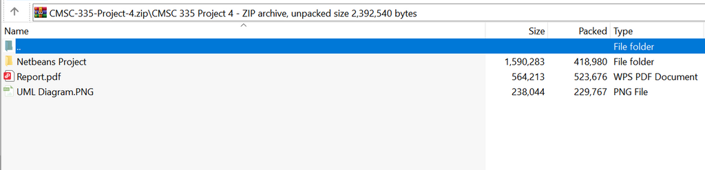 (New Course Guide) CMSC 335 Projects Study Solutions Download  UMGC
