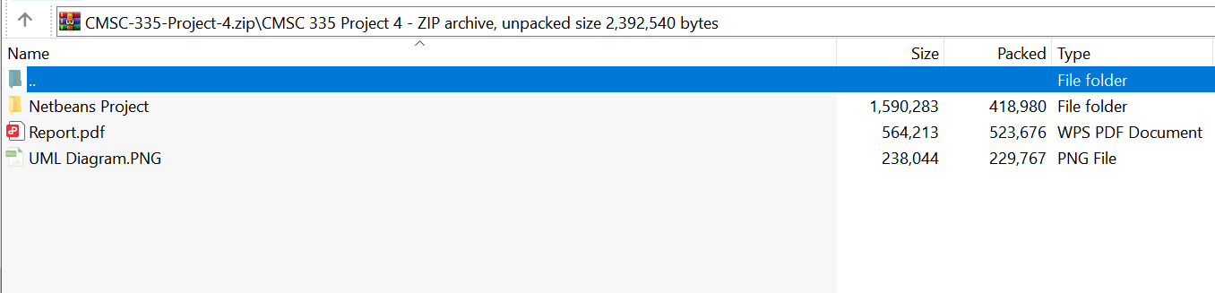 (New Course Guide) CMSC 335 Projects Study Solutions Download  UMGC