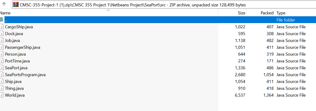 CMSC-355-Project-1 Solution Download