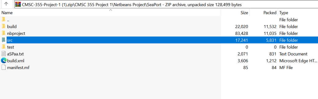 CMSC-355-Project-1 Solution Download