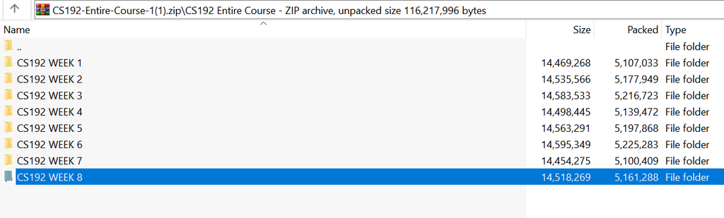 (New Full Course Guide) CS192 Entire Course Study Solution Download